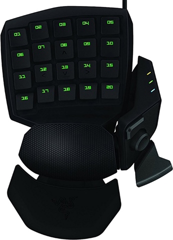 PC用ゲームコントローラー・コンバーター razer ORBWEAVER Razer Orbweaver Chroma Stealth RGB Mechanical Switches